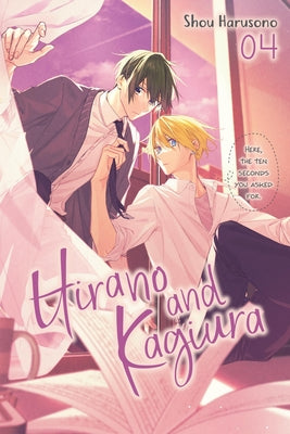 Book cover for Hirano and Kagiura, Vol. 4 (Manga)