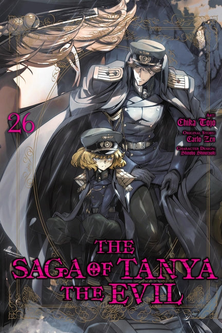 Book cover for Saga of Tanya the Evil, Vol. 26 (Manga)