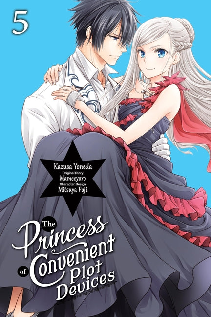 Book cover for Princess of Convenient Plot Devices, Vol. 5 (Manga): Volume 5