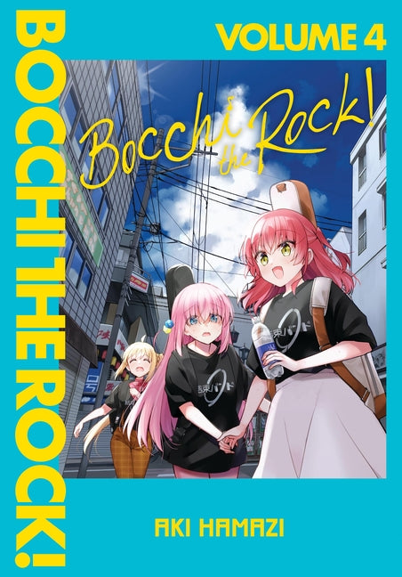 Book cover for Bocchi the Rock!, Vol. 4: Volume 4