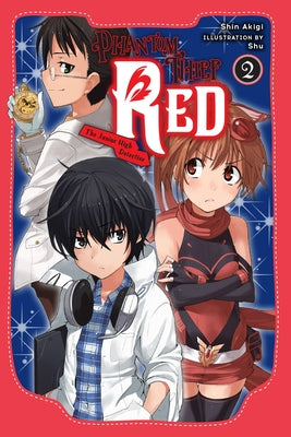 Book cover for Phantom Thief Red, Vol. 2: The Junior High Detective