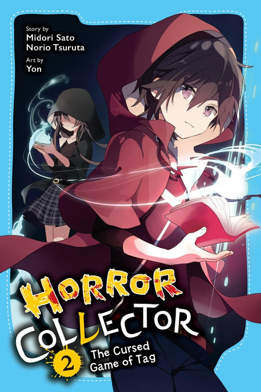Book cover for Horror Collector, Vol. 2: The Cursed Game of Tag