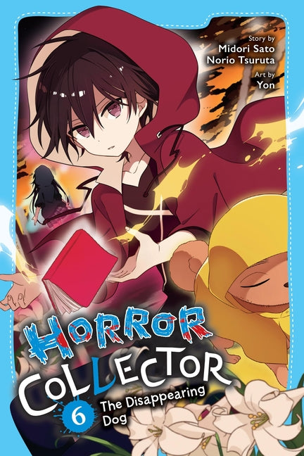 Book cover for Horror Collector, Vol. 6: The Disappearing Dog