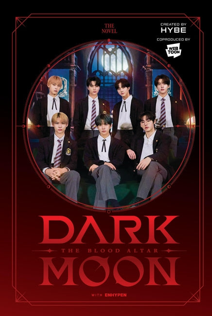 Book cover for Dark Moon: The Blood Altar (Novel)