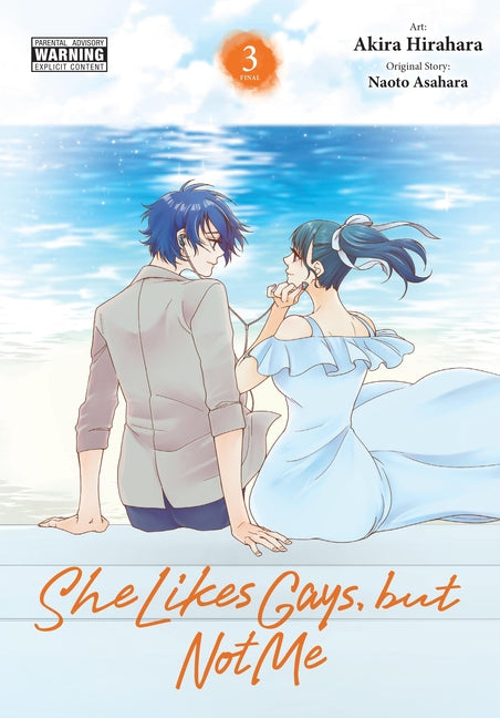 Book cover for She Likes Gays, But Not Me, Vol. 3