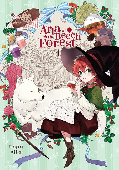 Book cover for Aria of the Beech Forest, Vol. 1: Volume 1