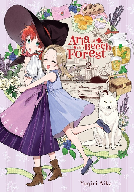 Book cover for Aria of the Beech Forest, Vol. 2
