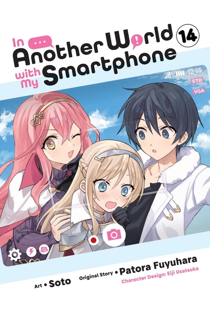 Book cover for In Another World with My Smartphone, Vol. 14 (Manga)
