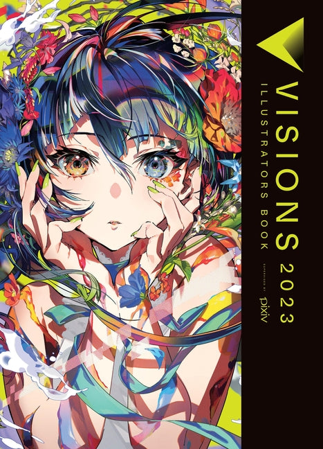 Book cover for Visions 2023__illustrators Book: Volume 3