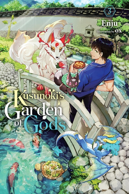 Book cover for Kusunoki's Garden of Gods, Vol. 3 (Light Novel)