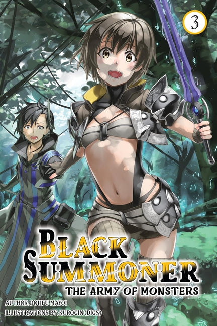 Book cover for Black Summoner, Vol. 3 (Light Novel): Volume 3