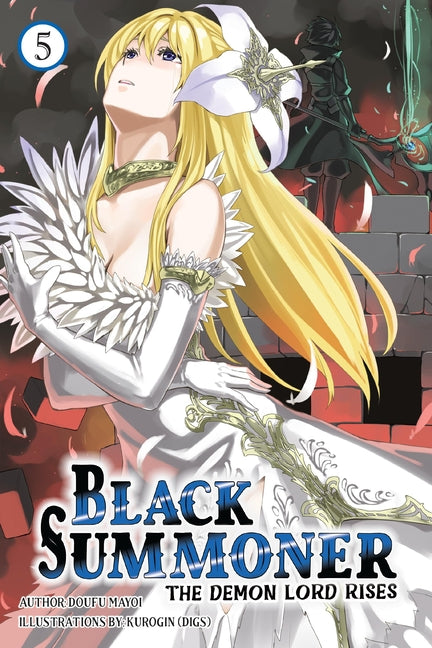 Book cover for Black Summoner, Vol. 5 (Light Novel): Volume 5