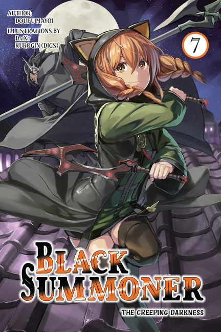Book cover for Black Summoner, Vol. 7 (Light Novel): Volume 7