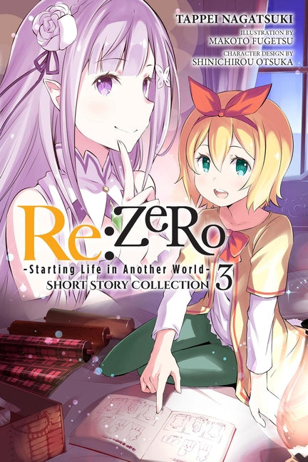 Book cover for RE: Zero -Starting Life in Another World- Short Story Collection, Vol. 3 (Light Novel)