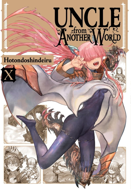 Book cover for Uncle from Another World, Vol. 10: Volume 10