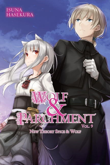 Book cover for Wolf & Parchment: New Theory Spice & Wolf, Vol. 9 (Light Novel)