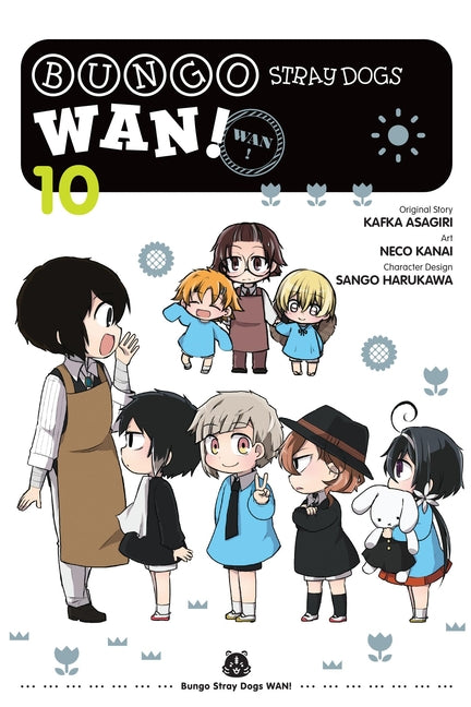 Book cover for Bungo Stray Dogs: Wan!, Vol. 10