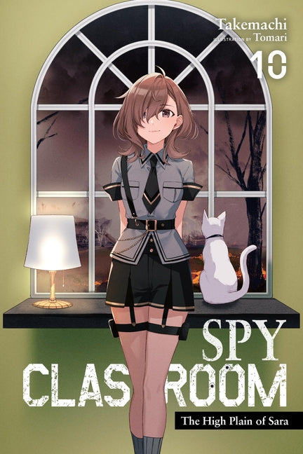 Book cover for Spy Classroom, Vol. 10 (Light Novel): The High Plain of Sara Volume 10