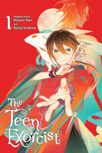 Book cover for Teen Exorcist, Vol. 1 (Manga)