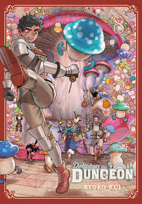 Book cover for Delicious in Dungeon, Vol. 8