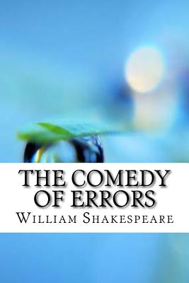 Book cover for The Comedy of Errors