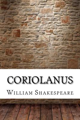 Book cover for Coriolanus