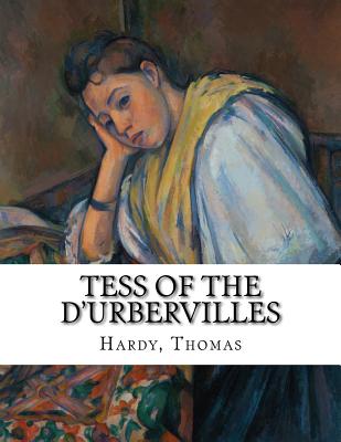 Book cover for Tess of the d'Urbervilles