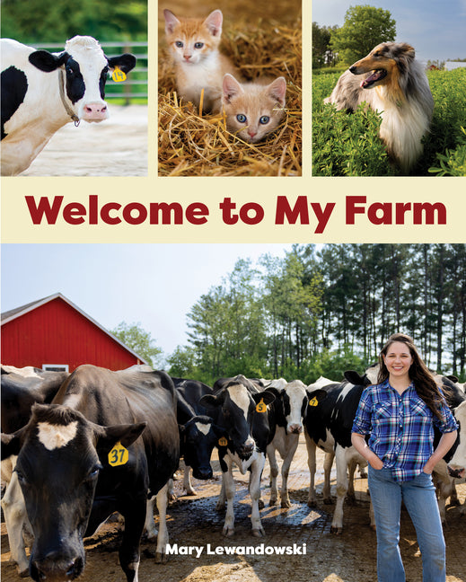 Book cover for Welcome to My Farm