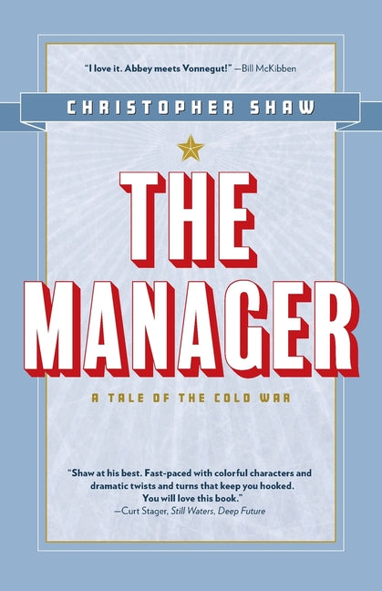 Book cover for Manager: A Tale of the Cold War