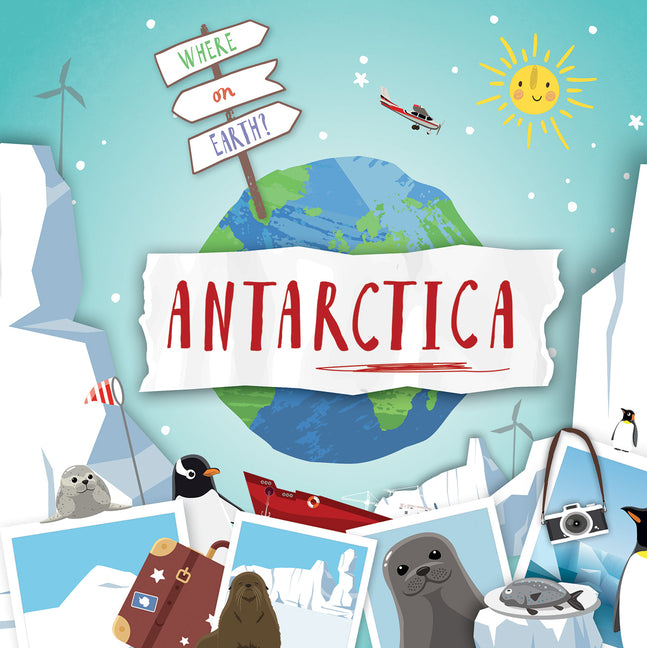 Book cover for Antarctica