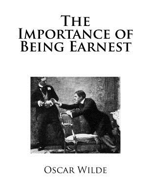 Book cover for The Importance of Being Earnest