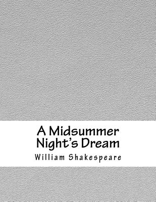 Book cover for A Midsummer Night's Dream