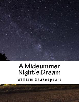 Book cover for A Midsummer Night's Dream