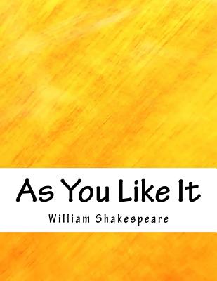 Book cover for As You Like It