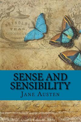 Book cover for Sense and Sensibility