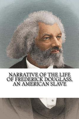 Book cover for Narrative of the Life of Frederick Douglass, an American Slave