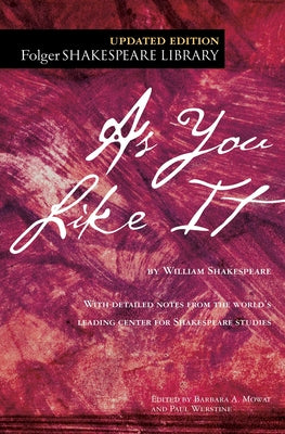 Book cover for As You Like It