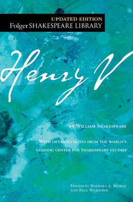 Book cover for Henry V