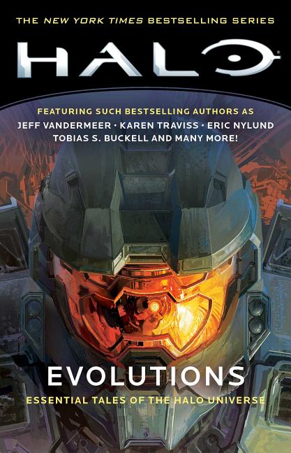 Book cover for Halo: Evolutions: Essential Tales of the Halo Universe