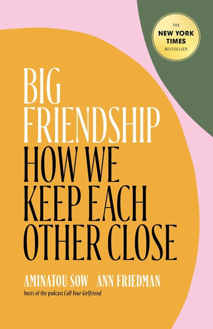 Book cover for Big Friendship: How We Keep Each Other Close