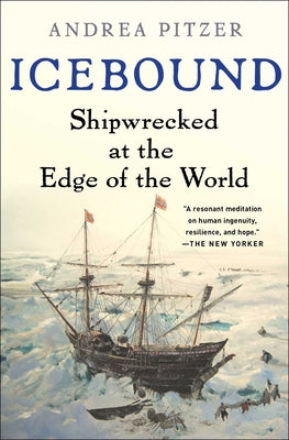 Book cover for Icebound: Shipwrecked at the Edge of the World