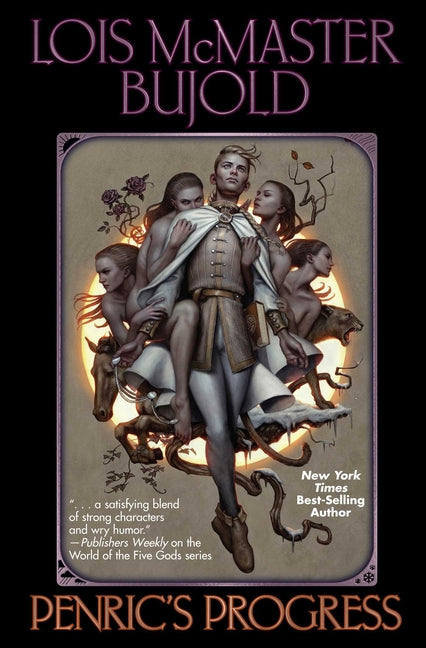 Book cover for Penric's Progress