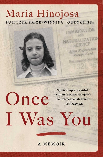 Book cover for Once I Was You: A Memoir