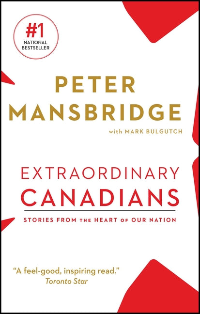 Book cover for Extraordinary Canadians: Stories from the Heart of Our Nation