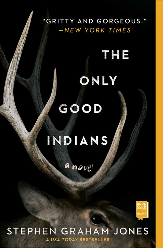 Book cover for The Only Good Indians