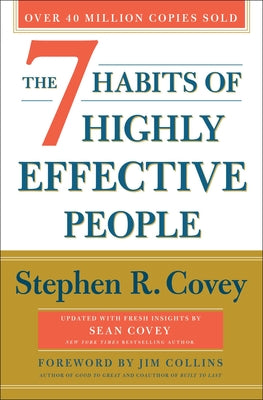 Book cover for The 7 Habits of Highly Effective People: 30th Anniversary Edition