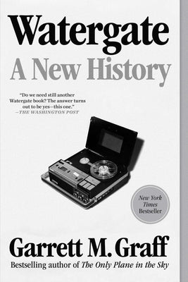 Book cover for Watergate: A New History