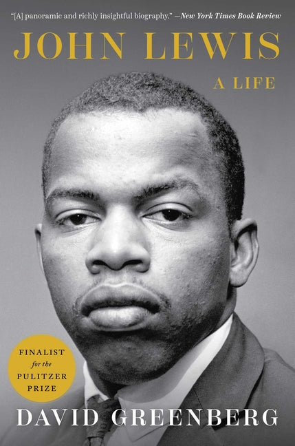 Book cover for John Lewis: A Life
