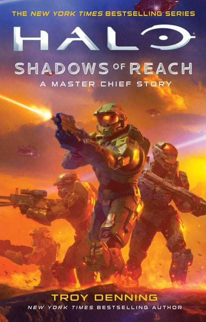 Book cover for Halo: Shadows of Reach: A Master Chief Story