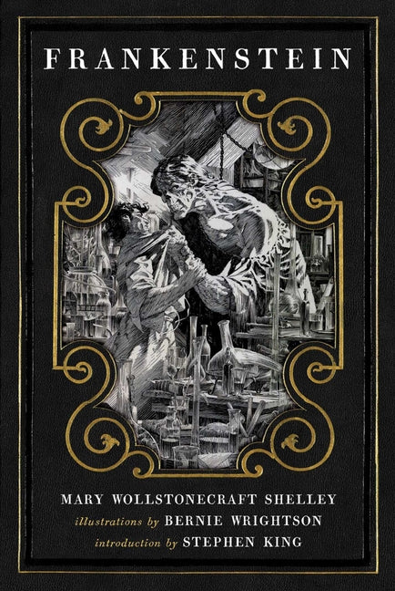 Book cover for Frankenstein